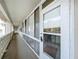 Exterior hallway with access to condo units at 4455 Duhme Rd # 303, St Petersburg, FL 33708
