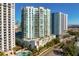 Luxury high-rise building with upscale amenities at 450 Knights Run Ave # 705, Tampa, FL 33602