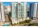 Luxury high-rise building with upscale amenities at 450 Knights Run Ave # 705, Tampa, FL 33602