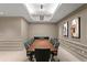 Conference room with large table and seating at 450 Knights Run Ave # 705, Tampa, FL 33602