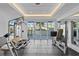 Modern fitness center with various exercise equipment at 450 Knights Run Ave # 705, Tampa, FL 33602