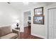 Condo hallway with access to den and other rooms at 450 Knights Run Ave # 705, Tampa, FL 33602