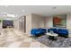 Elegant condo lobby with seating area and modern decor at 450 Knights Run Ave # 705, Tampa, FL 33602