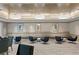 Community lounge with comfortable seating and artwork at 450 Knights Run Ave # 705, Tampa, FL 33602