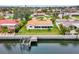 Single-Gathering home with private boat dock and canal access at 4500 38Th S St, St Petersburg, FL 33711