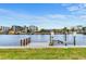 Private dock with water access at 4500 38Th S St, St Petersburg, FL 33711