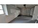 Garage with extra storage cabinets at 4939 Docner St, New Port Richey, FL 34652