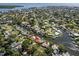 Property view showcasing waterfront access at 5215 Dover Ne St, St Petersburg, FL 33703