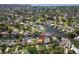 Property located on canal with waterfront access at 5215 Dover Ne St, St Petersburg, FL 33703