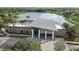 Community clubhouse with modern architecture and lake views at 6320 Cliveden Ct, Apollo Beach, FL 33572