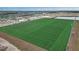Aerial view of a large turf field for multiple sports at 6320 Cliveden Ct, Apollo Beach, FL 33572