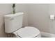 Clean toilet and bathroom with fresh air at 6320 Cliveden Ct, Apollo Beach, FL 33572