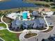 Community pool, playground and clubhouse at 8203 Abalone Loop, Parrish, FL 34219