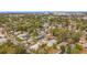 Charming neighborhood with tree-lined streets and variety of home styles with a stadium in the background at 979 11Th S Ave, St Petersburg, FL 33705