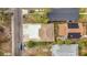 Bird's eye view of a single-Gathering home with a paved driveway and well-maintained surroundings at 979 11Th S Ave, St Petersburg, FL 33705
