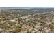 Expansive aerial view of a neighborhood with mature green trees and residential streets at 979 11Th S Ave, St Petersburg, FL 33705