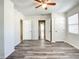Bedroom filled with lots of light, hardwood floors, and spacious closet space at 979 11Th S Ave, St Petersburg, FL 33705