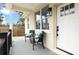 Charming front porch with comfortable seating and stylish decor at 979 11Th S Ave, St Petersburg, FL 33705