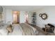 Spacious bedroom with access to bathroom and closet at 100 Oakmont Ln # 309, Belleair, FL 33756