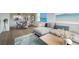 Bright living area with ocean views and dining area at 100 Oakmont Ln # 309, Belleair, FL 33756