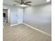 Spacious bedroom with light walls and wood-look flooring at 1001 S Bayshore Blvd # 205, Safety Harbor, FL 34695