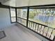 Peaceful screened balcony overlooking the canal at 1001 S Bayshore Blvd # 205, Safety Harbor, FL 34695