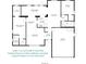 1700 sq ft split & open floor plan home with updated windows at 1559 Glengarry Dr, Palm Harbor, FL 34684