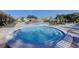 Inviting community hot tub at 1559 Glengarry Dr, Palm Harbor, FL 34684