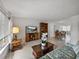 Open living space with dining area and ample natural light at 1559 Glengarry Dr, Palm Harbor, FL 34684