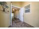 Bright and airy front entryway with view to the interior at 16122 Cedar Key Dr, Wimauma, FL 33598