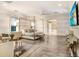 Luxurious main bedroom with a canopy bed and sitting area at 16220 Villarreal De Avila, Tampa, FL 33613