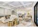 Spacious living room boasting a coffered ceiling and ample natural light at 16220 Villarreal De Avila, Tampa, FL 33613