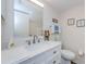 Clean bathroom with updated vanity and fixtures at 1855 Bough Ave # B, Clearwater, FL 33760