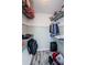 Well-organized closet with ample shelving and hanging space at 1855 Bough Ave # B, Clearwater, FL 33760