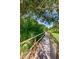Peaceful walkway offering a nature trail experience at 1855 Bough Ave # B, Clearwater, FL 33760