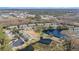 Aerial view of community and surrounding area at 2135 Park Crescent Dr, Land O Lakes, FL 34639