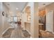 Open and airy entryway with views to living room and kitchen at 2135 Park Crescent Dr, Land O Lakes, FL 34639