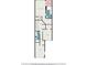 Two-story floor plan, with primary bedroom suite at 2135 Park Crescent Dr, Land O Lakes, FL 34639