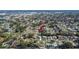 Neighborhood view showing home's location and surroundings at 2589 Redwood Cir, Clearwater, FL 33763