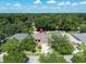Aerial view showing home's location in a quiet neighborhood at 2715 Durant Trails Blvd, Dover, FL 33527
