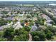 Wide aerial view showing home and neighborhood context at 2715 Durant Trails Blvd, Dover, FL 33527