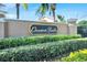 Elegant entrance to Durant Trails, a deed-restricted community at 2715 Durant Trails Blvd, Dover, FL 33527