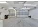 Two-car garage with automatic garage door openers at 2715 Durant Trails Blvd, Dover, FL 33527