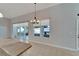 Eat-in kitchen with a view to the backyard at 2715 Durant Trails Blvd, Dover, FL 33527