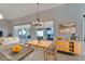 Bright kitchen with an island, perfect for casual dining at 2715 Durant Trails Blvd, Dover, FL 33527