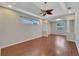 Large main bedroom with hardwood floors and lots of natural light at 2715 Durant Trails Blvd, Dover, FL 33527