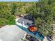 House with backyard and a view of surrounding neighborhood at 3020 Deleuil Ave, Tampa, FL 33610