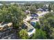 Aerial view showing home's location and neighborhood at 3020 Deleuil Ave, Tampa, FL 33610