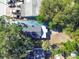 Property view showcasing house and backyard at 3020 Deleuil Ave, Tampa, FL 33610