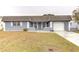 Charming single-story home featuring a well-maintained lawn and attached garage at 3205 Moog Rd, Holiday, FL 34691